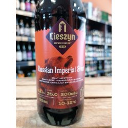 Zamkowy Cieszyn Russian Imperial Stout